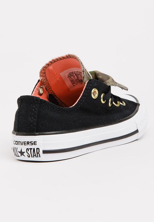 Converse - Chuck Taylor All Star Double Tongue Sneaker Black
