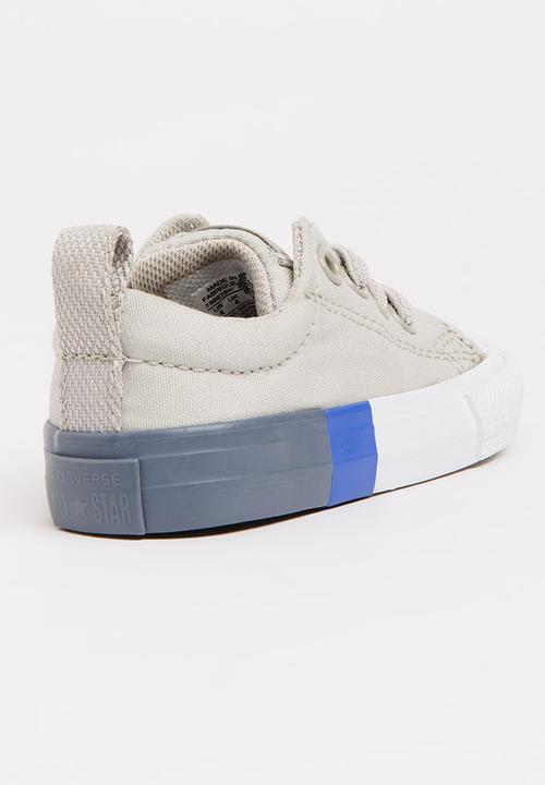 Converse - Chuck Taylor All Star Street Sneaker Pale Grey