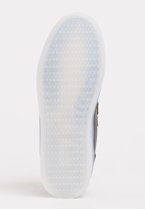 Pop Candy - Velcro strap light up sneaker - black 