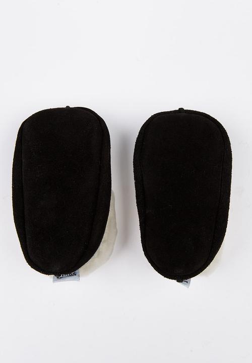 shooshoos - Fairbanks Slippers Black
