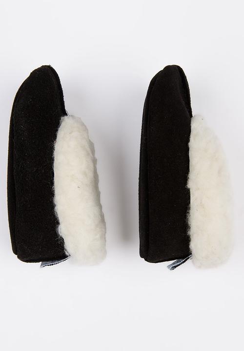 shooshoos - Fairbanks Slippers Black