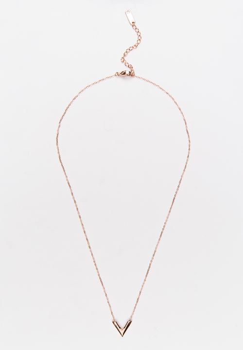 Pop Candy - Pendant Necklace Rose