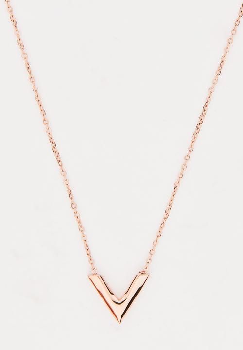 Pop Candy - Pendant Necklace Rose