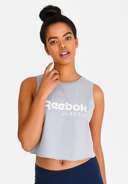 reebok classic crop top