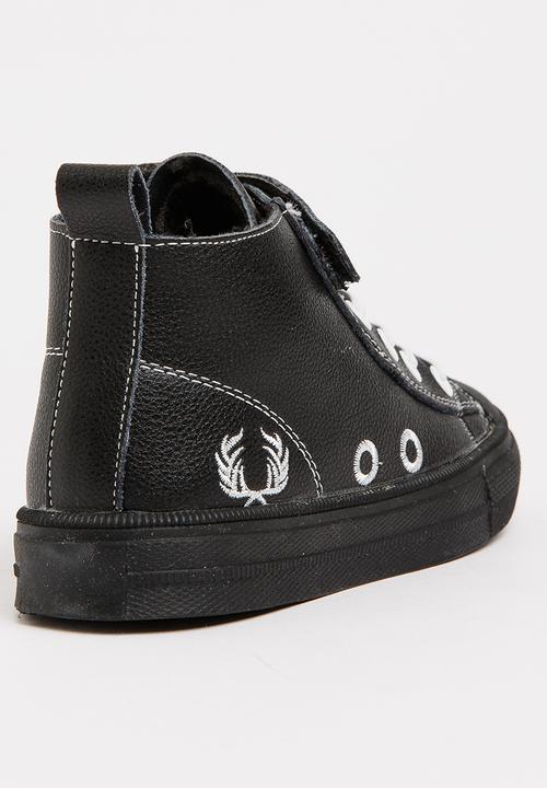 Pop Candy - Boys Hi Top Sneaker Black