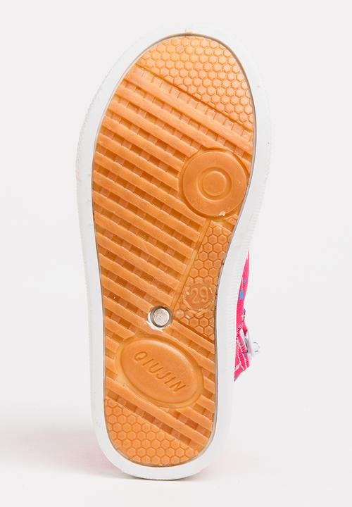 Pop Candy - Printed High Top Sneaker Mid Pink