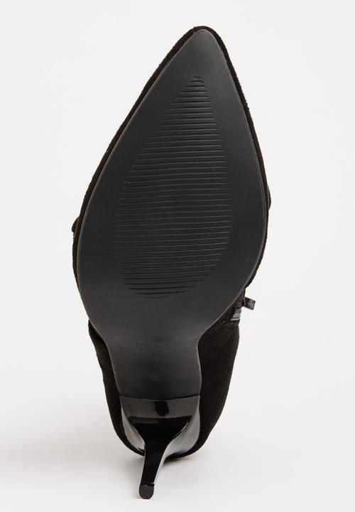 STYLE REPUBLIC - Bow Detail Boots Black
