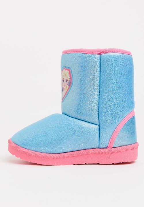 Character Fashion - Kids Frozen winter boots - blue & pink