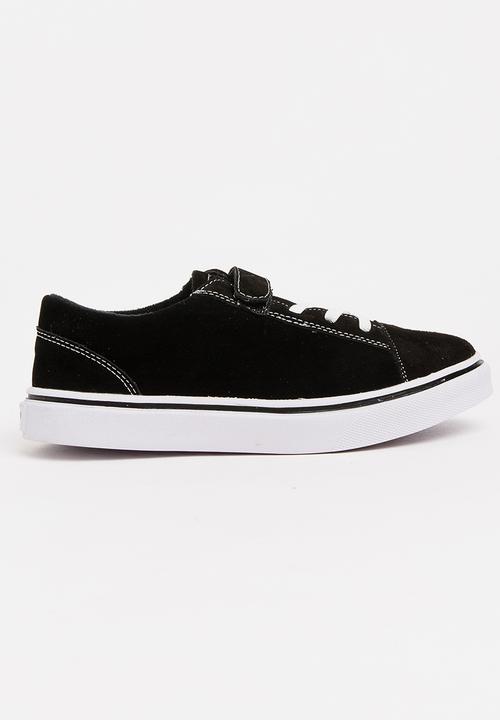 Pop Candy - Boys Low Top Sneaker Black