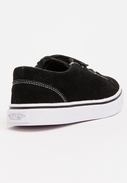 Pop Candy - Boys Low Top Sneaker Black
