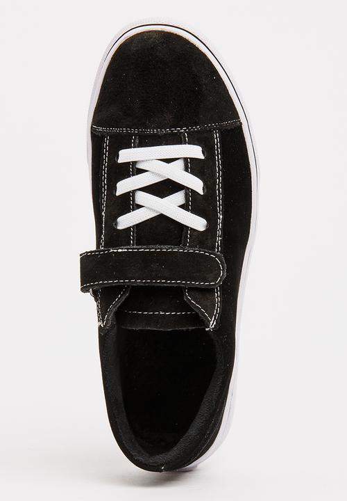 Pop Candy - Boys Low Top Sneaker Black