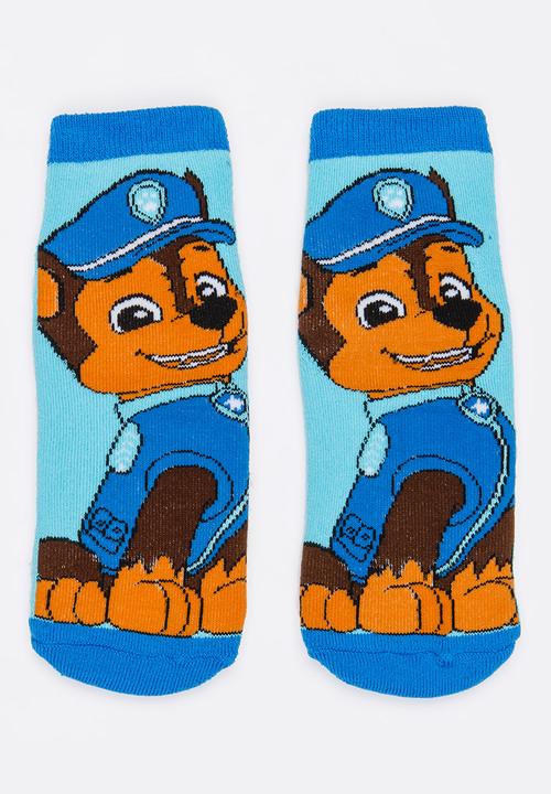 Character Fashion - Paw Patrol Slipper Socks Multi-colour