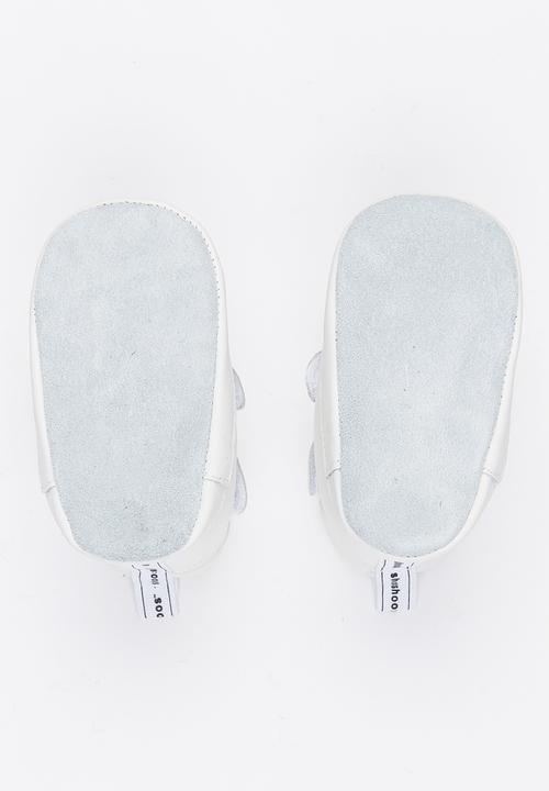 shooshoos - Baller Sneaker White