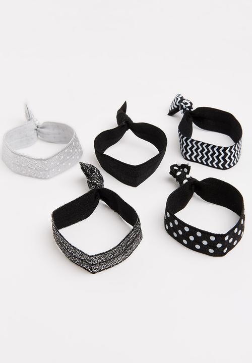 Pop Candy - Elastic Hair Bands Multi-colour