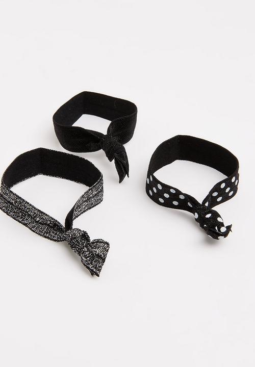 Pop Candy - Elastic Hair Bands Multi-colour