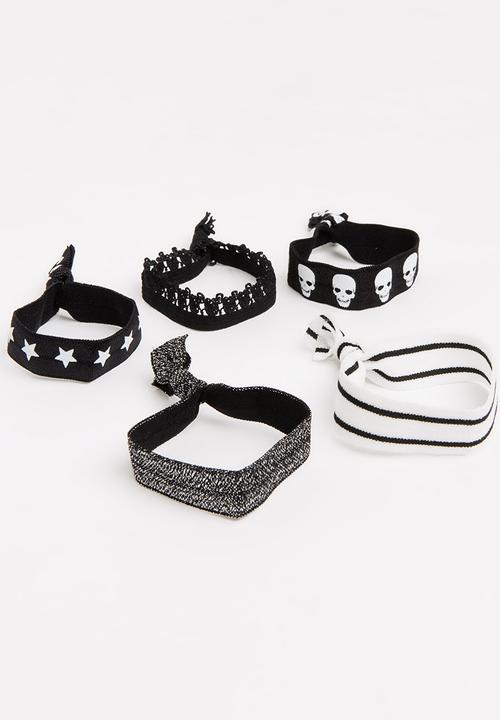 Pop Candy - Elastic Hair Bands Multi-colour