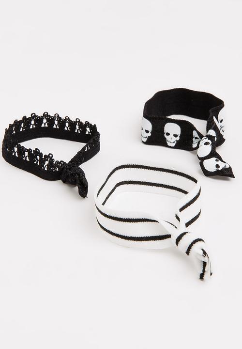 Pop Candy - Elastic Hair Bands Multi-colour