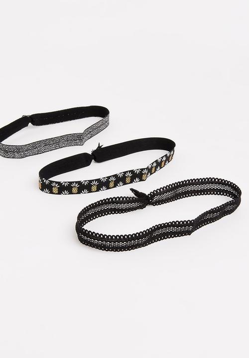 Pop Candy - Elastic Hair Bands Multi-colour