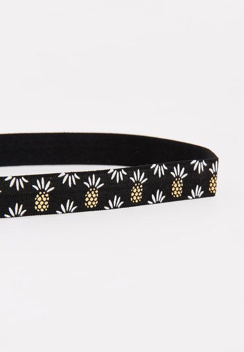 Pop Candy - Elastic Hair Bands Multi-colour