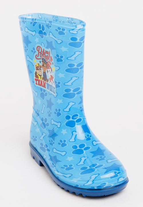 Character Fashion - Paw Patrol -  Wellington Boots Blue