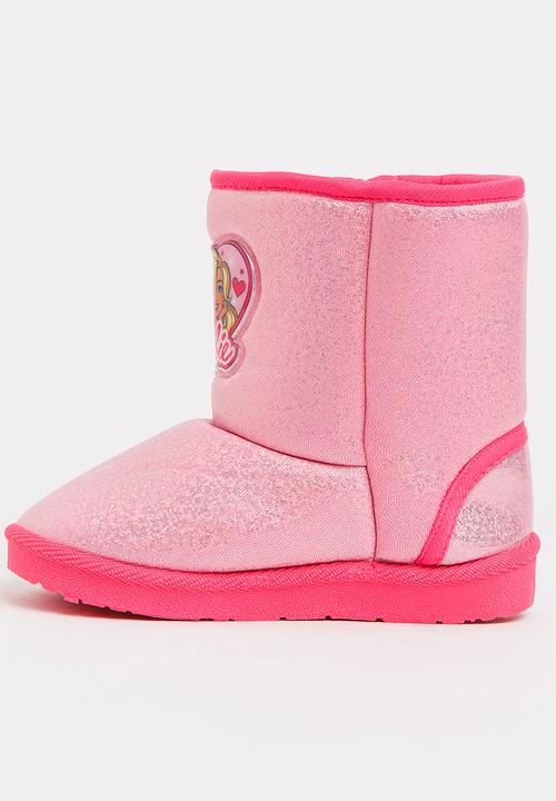 Character Fashion - Barbie Uggs Dark Pink