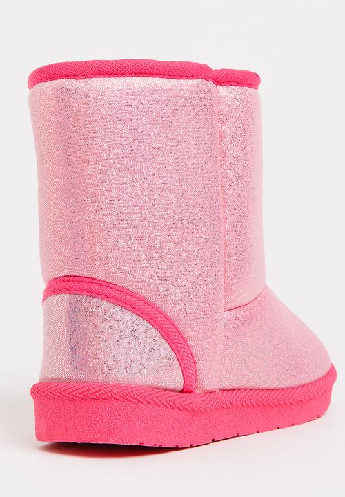Character Fashion - Barbie Uggs Dark Pink