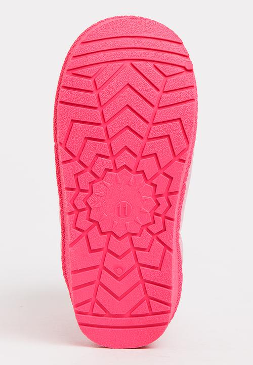 Character Fashion - Barbie Uggs Dark Pink