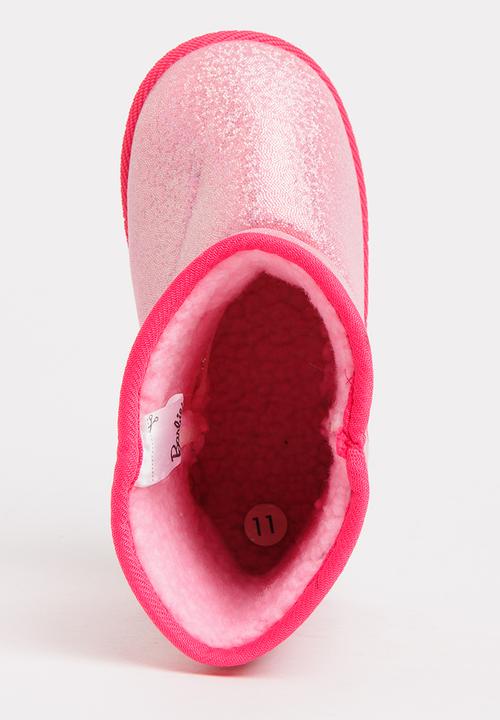 Character Fashion - Barbie Uggs Dark Pink