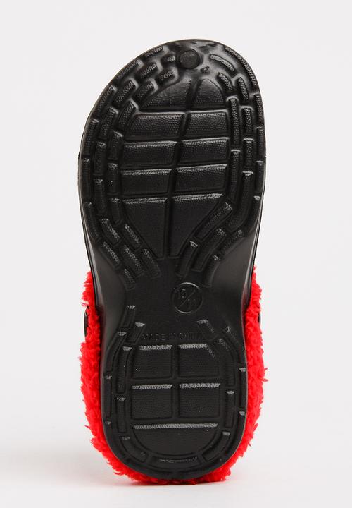 Character Fashion - Spider-Man Slip-ons - Black