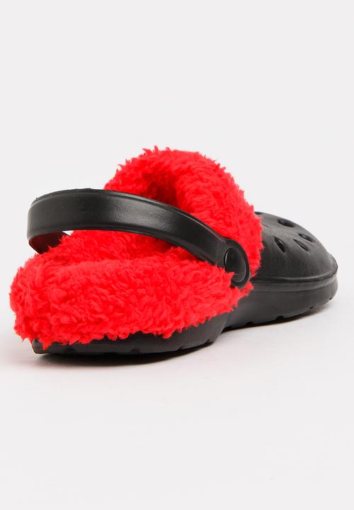 Character Fashion - Spider-Man Slip-ons - Black
