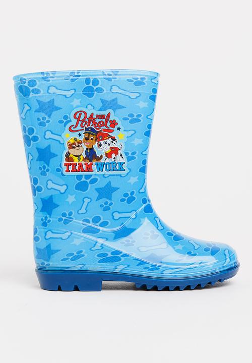 Character Fashion - Paw Patrol -  Wellington Boots Blue