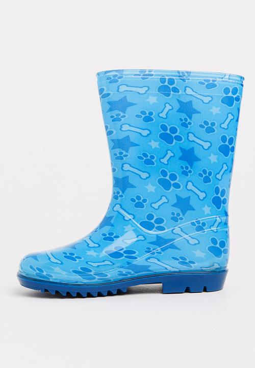 Character Fashion - Paw Patrol -  Wellington Boots Blue