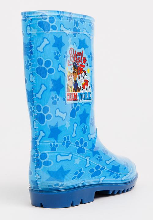 Character Fashion - Paw Patrol -  Wellington Boots Blue