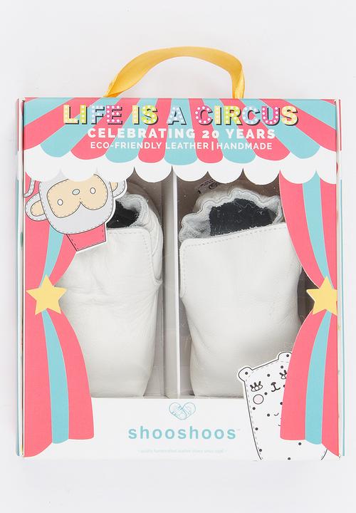 shooshoos - Davis Junior Loafer White