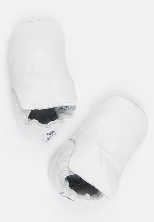 shooshoos - Davis Junior Loafer White
