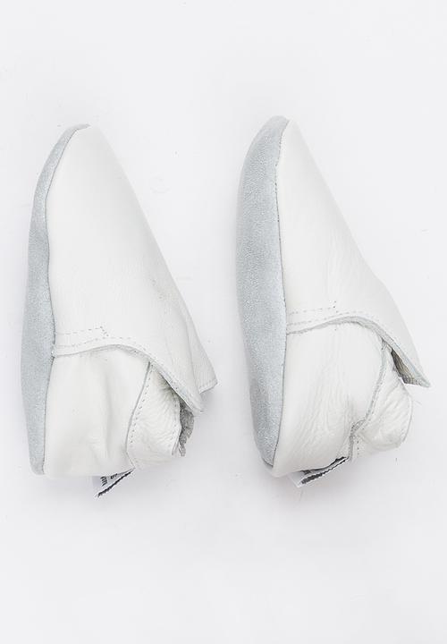 shooshoos - Davis Junior Loafer White