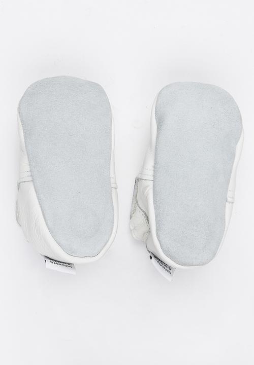 shooshoos - Davis Junior Loafer White