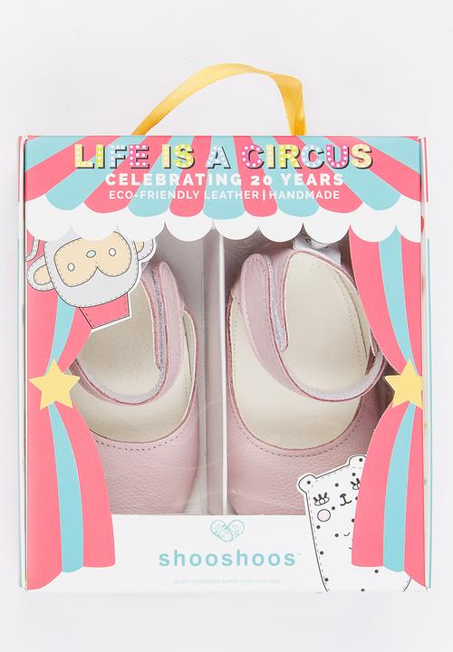 shooshoos - Wilshire Pump Pale Pink
