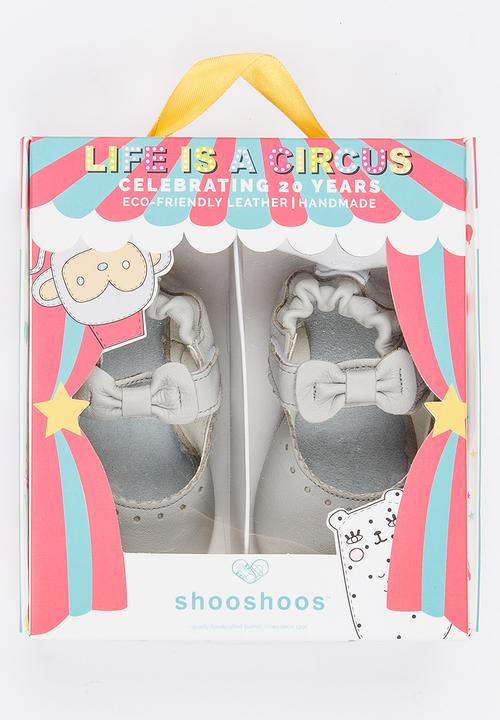 shooshoos - Casper Pump Off White