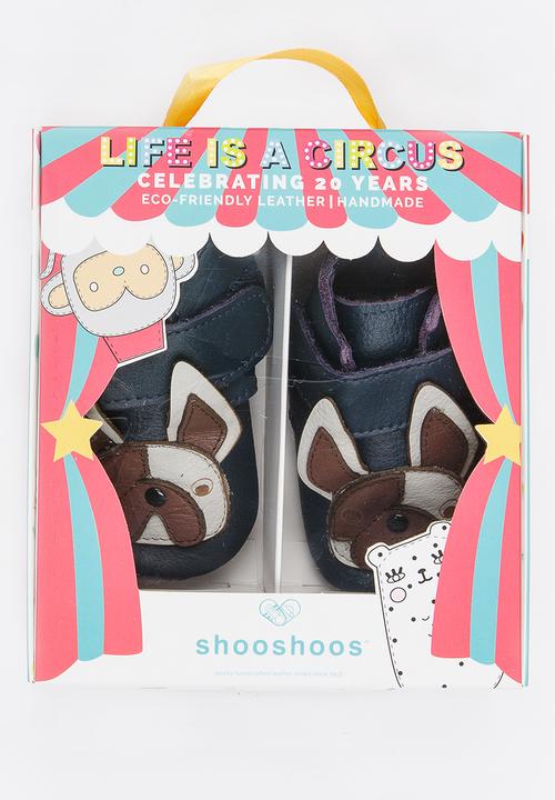 shooshoos - Sophie the french booties - navy