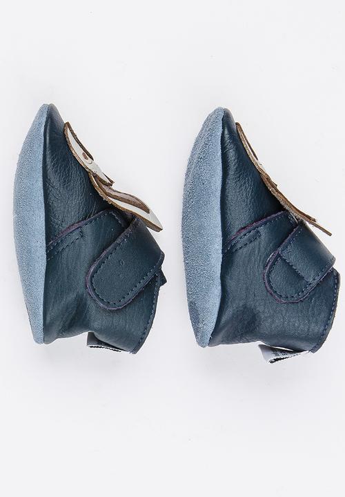 shooshoos - Sophie the french booties - navy