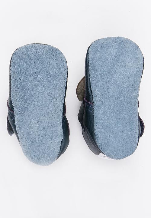 shooshoos - Sophie the french booties - navy