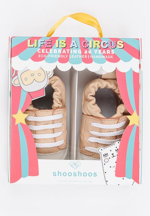 shooshoos - Mombasa Sneaker Peach