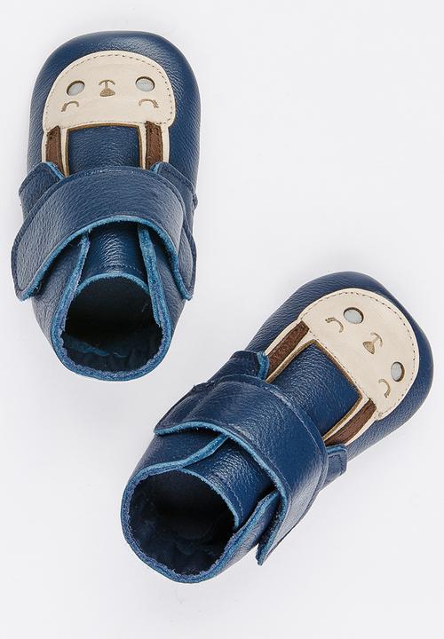 shooshoos - Pocket Rocket Booties Navy