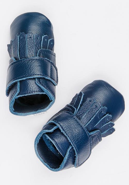 shooshoos - Atlas Creek Bootie Dark Blue