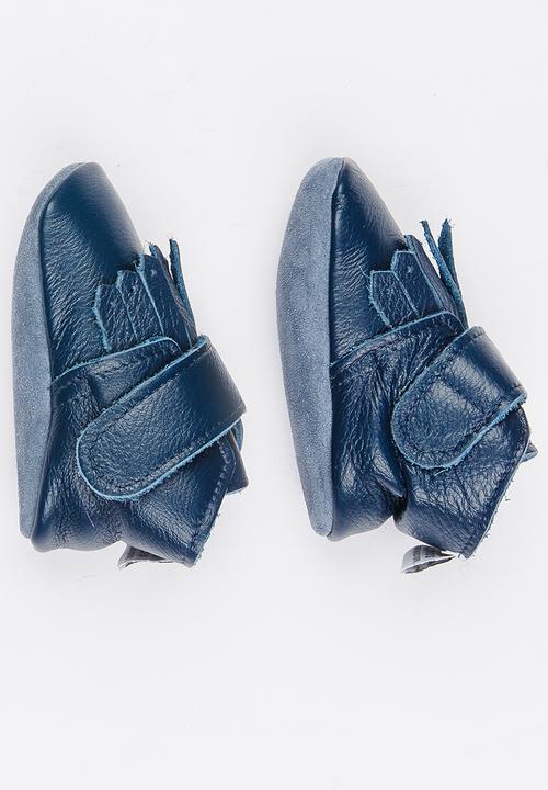 shooshoos - Atlas Creek Bootie Dark Blue