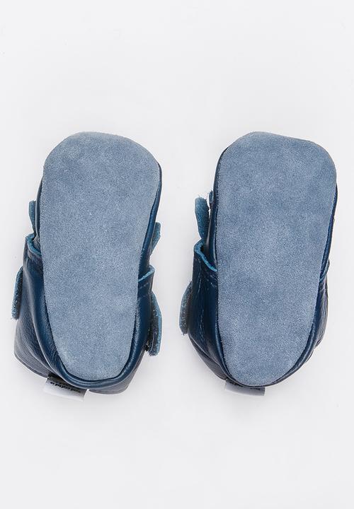 shooshoos - Atlas Creek Bootie Dark Blue