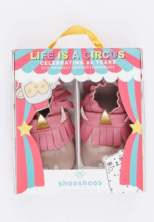 shooshoos - Unicorn Moccassins Multi-colour