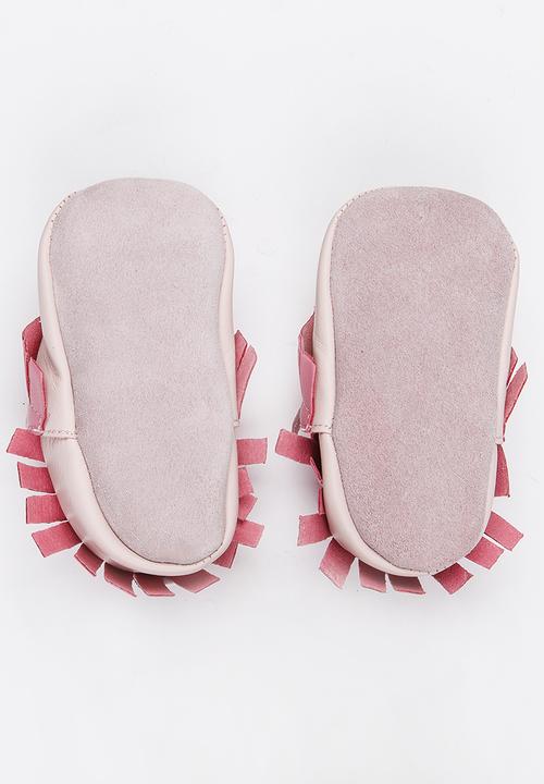 shooshoos - Unicorn Moccassins Multi-colour