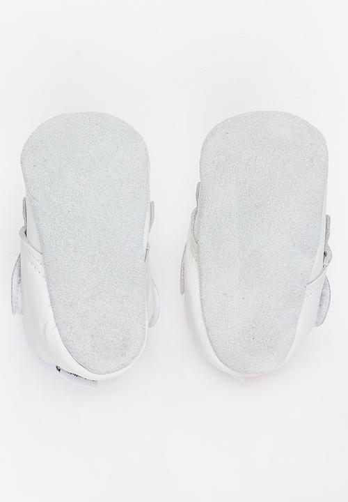 shooshoos - Biltmore Bootie Off White